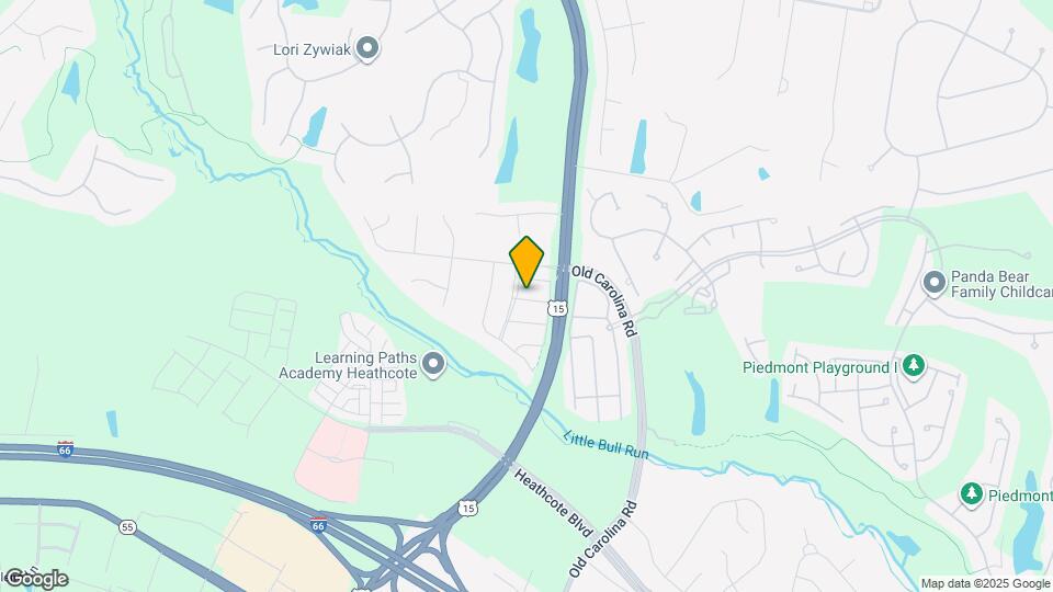 15016 Danube Way Map and Location Details