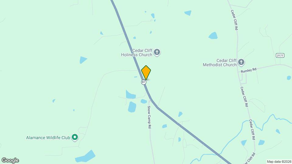 4744 NC-87 Map and Location Details