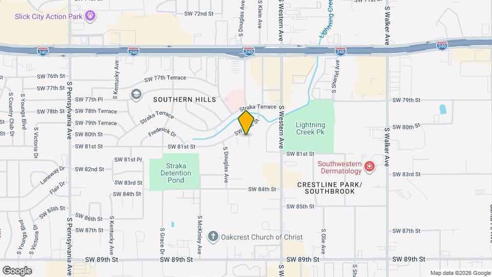 8217 S Klein Ave Map and Location Details