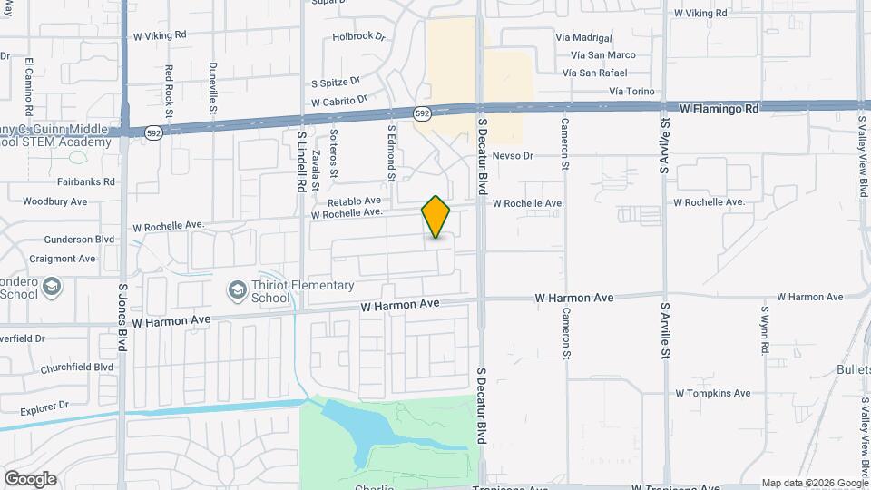 5001 River Glen Dr Map and Location Details