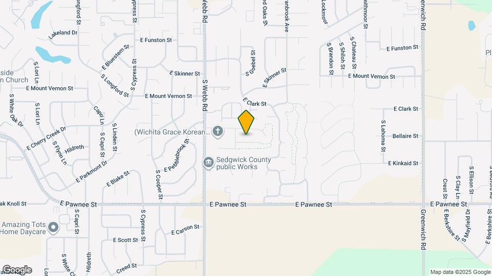 2112 S Thatcher Ct Map and Location Details