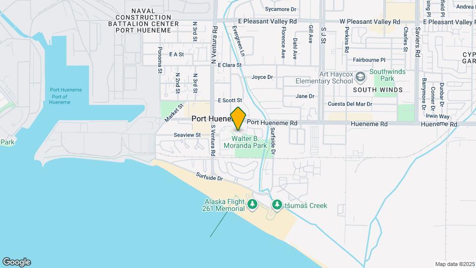 532 Village Rd Map and Location Details