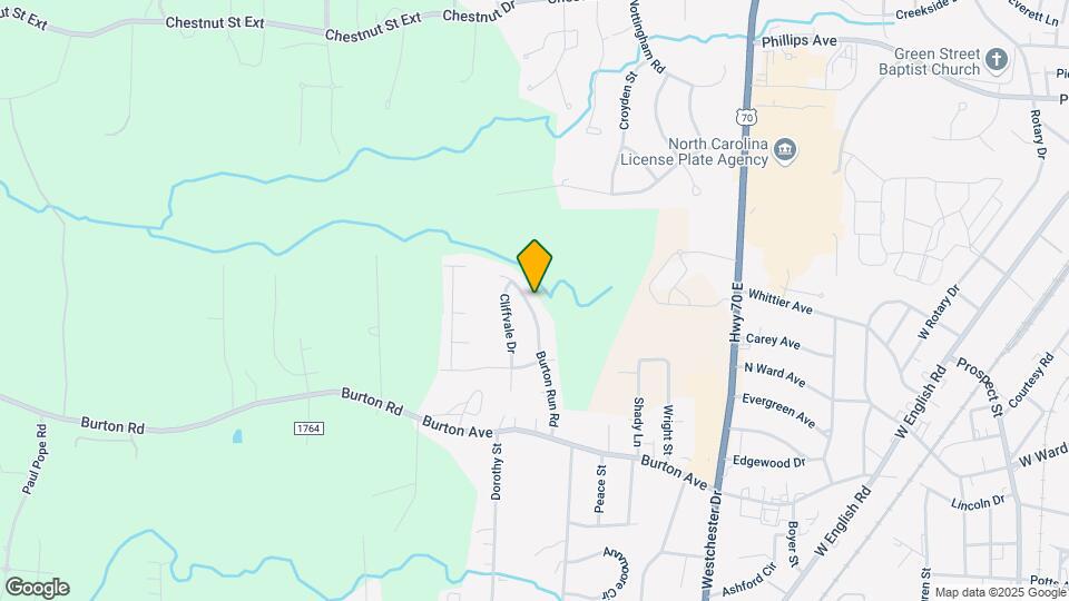 2152 Burton Run Rd Map and Location Details