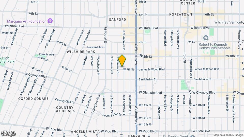 3701 W 9th St Mapa y Detalles de la Ubicación