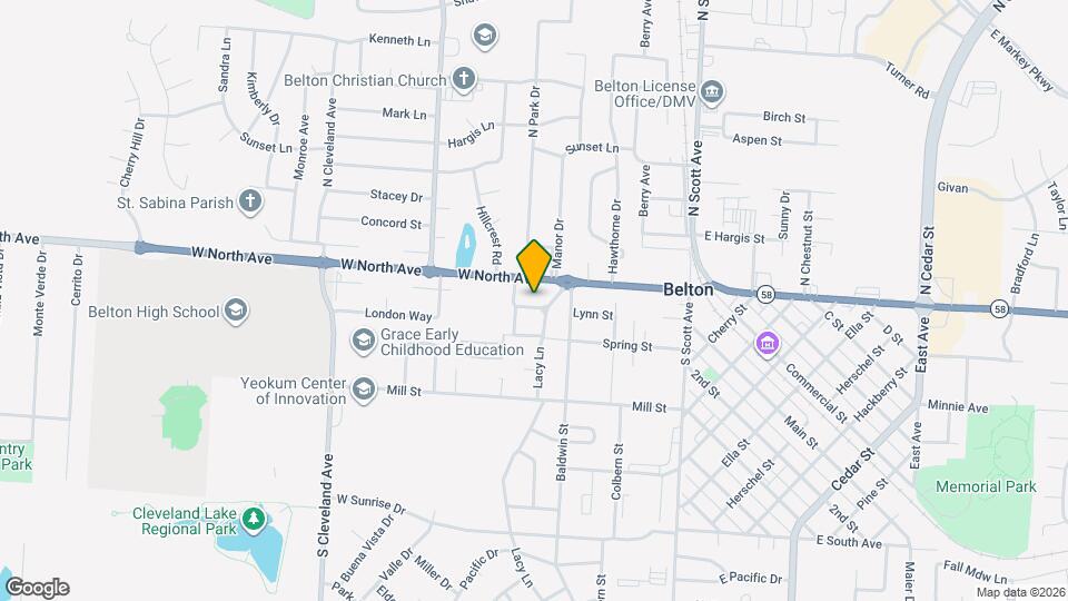 308 Jefferson Ln Map and Location Details