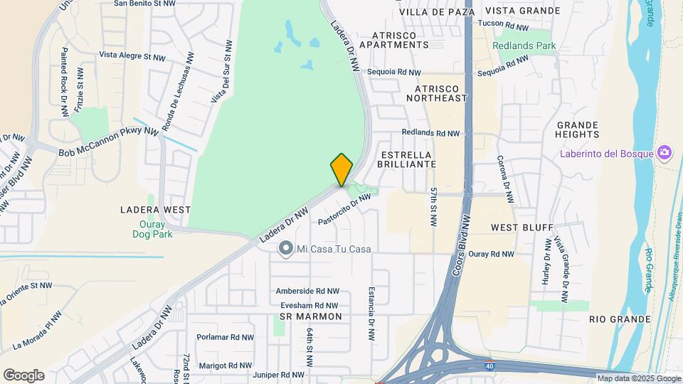 2717 Los Tretos St NW Map and Location Details