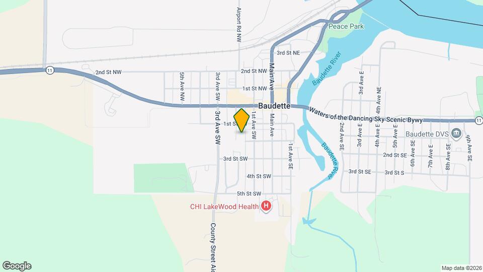 Northwood Commons Mapa y Detalles de la Ubicación