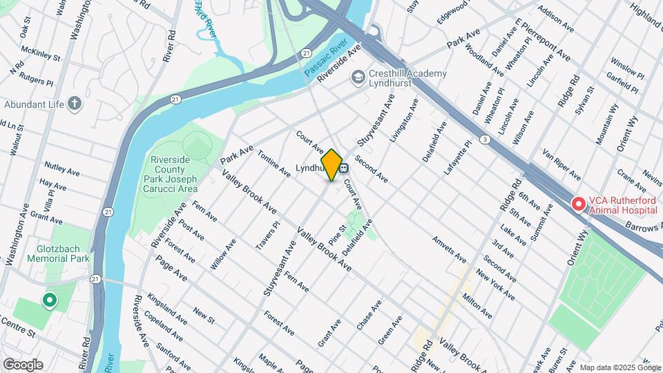 232 Stuyvesant Ave Map and Location Details