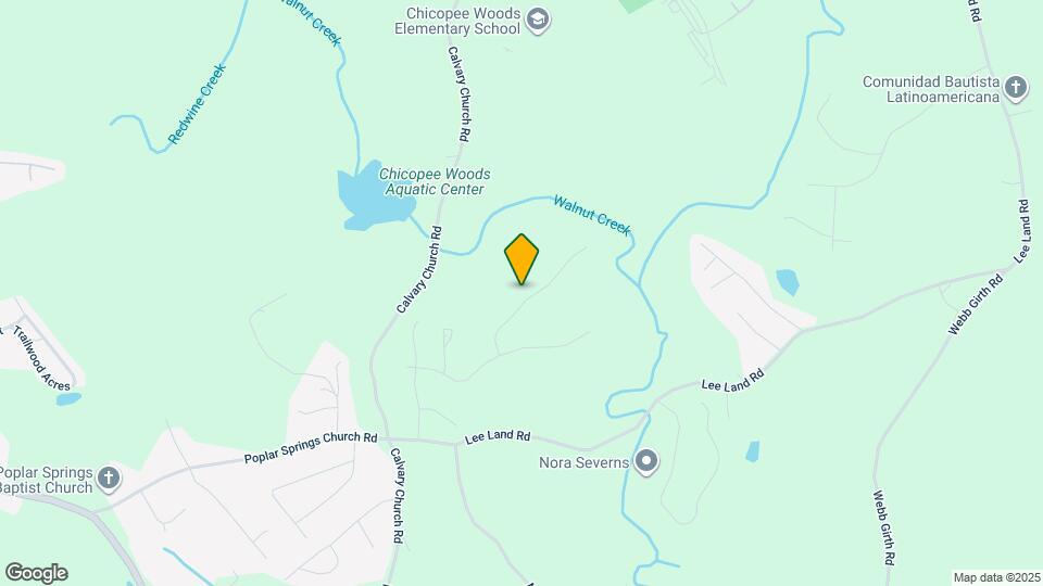 2939 Rivercrest Dr Map and Location Details