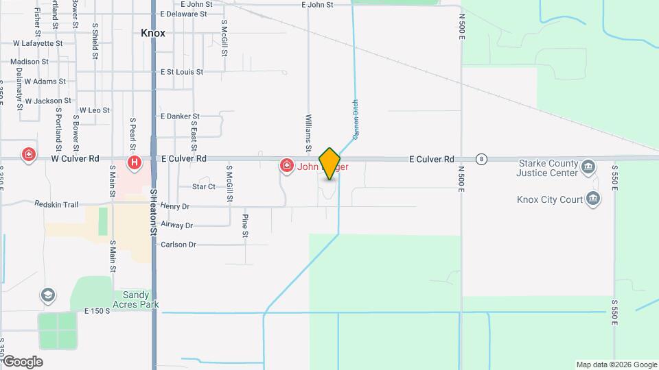 Golden Acres Apartments Mapa y Detalles de la Ubicación