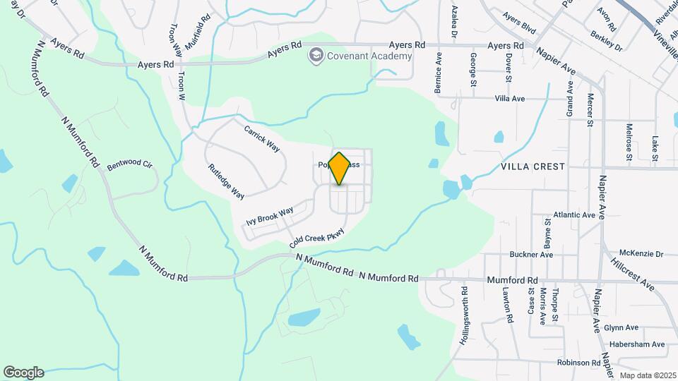 538 Ivy Brook Way Map and Location Details