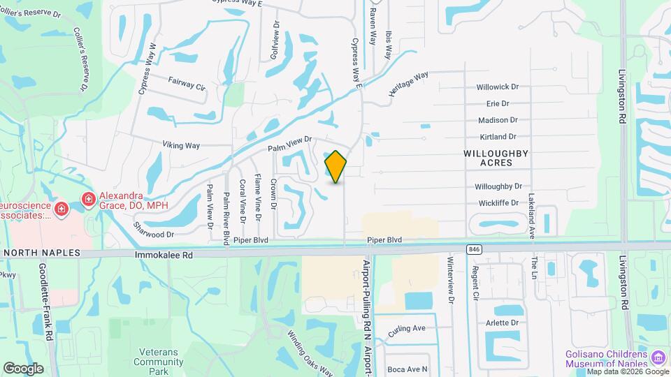 151 Cypress Way E Map and Location Details