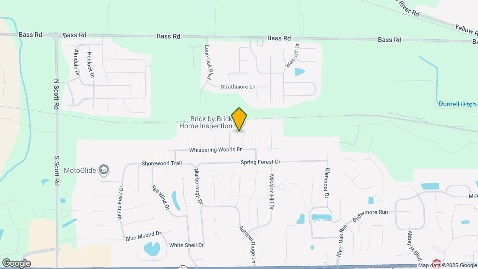 235 Spring Forest Ct Map and Location Details