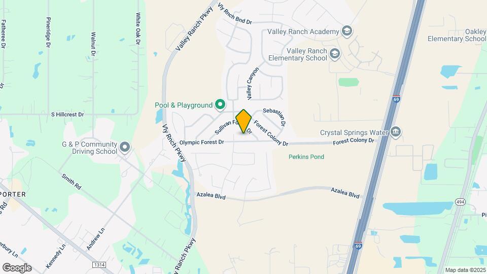 21539 Olympic Forest Dr Map and Location Details