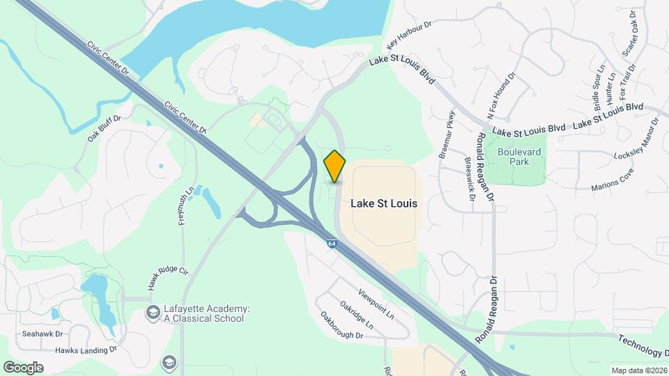 5314 Brady Way, Unit Sweet, Suburban Stay: Pea Map and Location Details