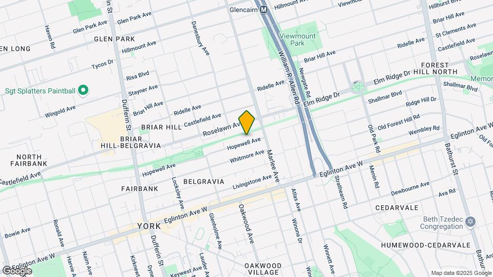 330 Hopewell Ave Map and Location Details