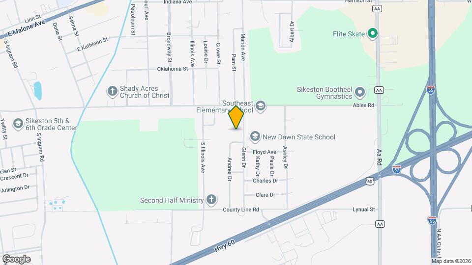 103 Brenda Dr Map and Location Details