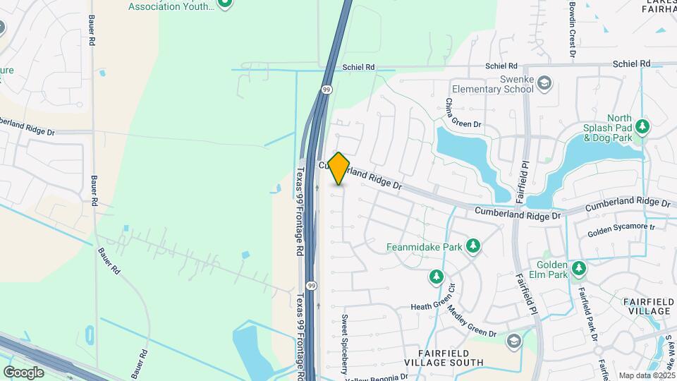 14615 Annarbor Heights Ct Map and Location Details