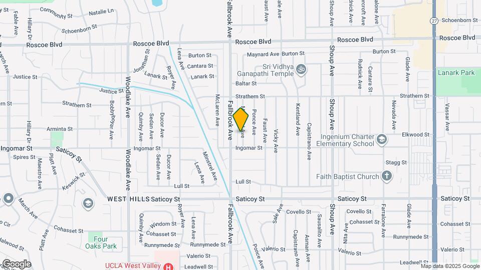 7827 Maynard Ave Map and Location Details