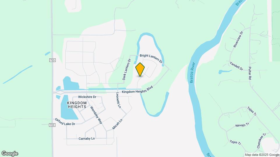 2619 Good Morrow Dr Map and Location Details