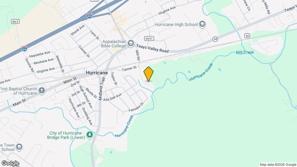 448 Mill Rd Map and Location Details