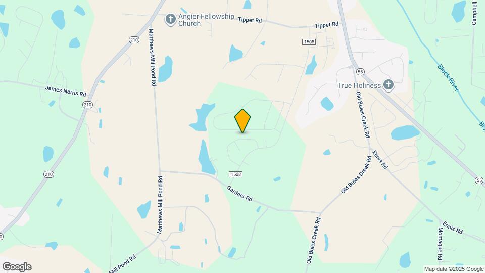 106 Blossom Field Way Map and Location Details