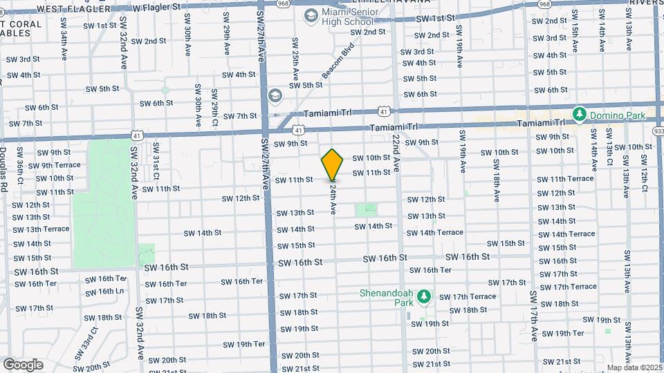 1150 SW 24th Ave-Unit -C Mapa y Detalles de la Ubicación