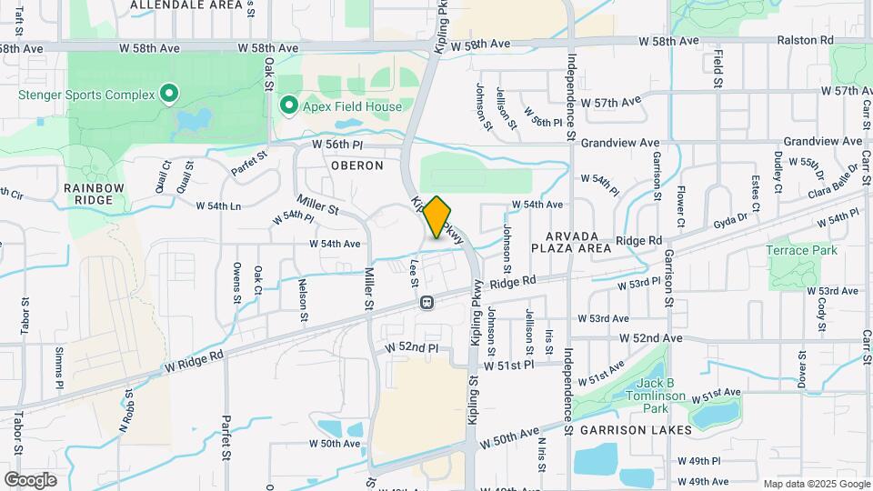 Gateway Arvada Ridge Apartments Map and Location Details