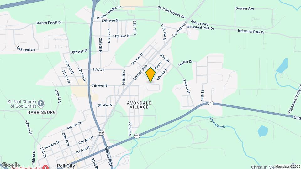 311 7th St N Map and Location Details