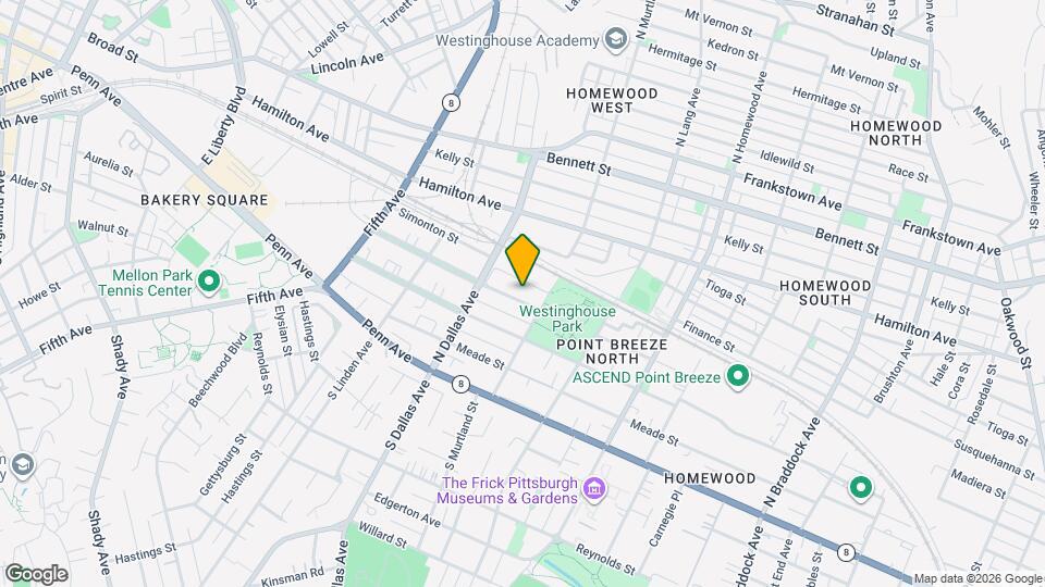 6945 McPherson Blvd, Unit 6945 Fl 1 Map and Location Details