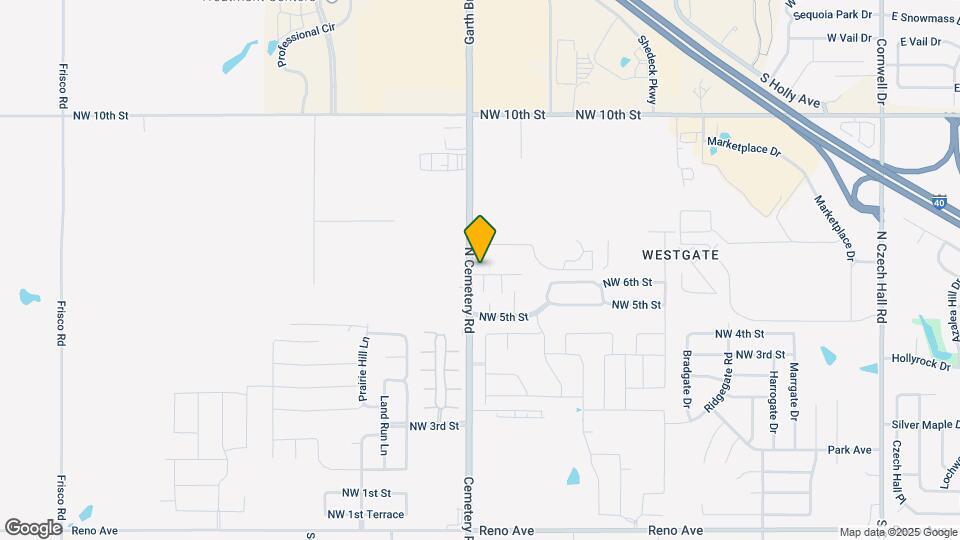 12941 Willow Villas Dr Map and Location Details