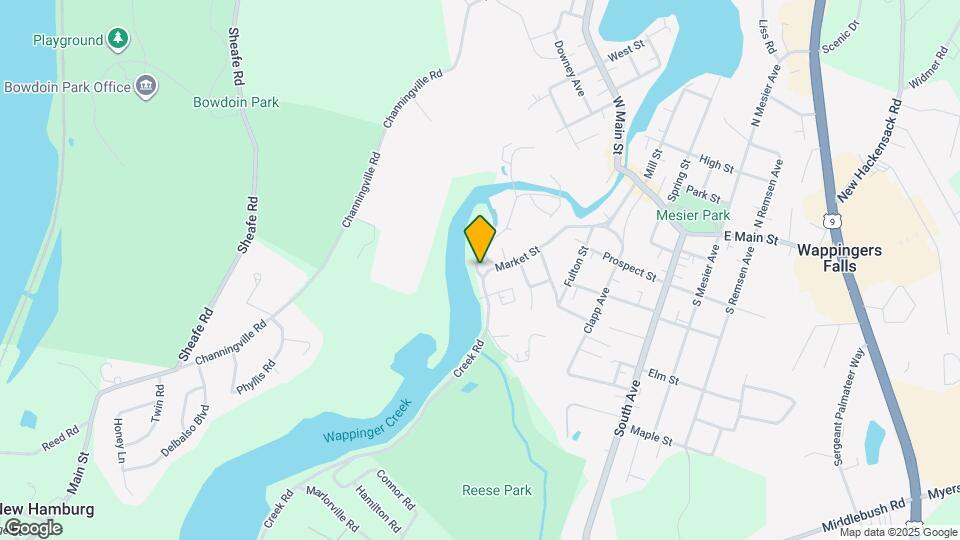 95 Market St Map and Location Details