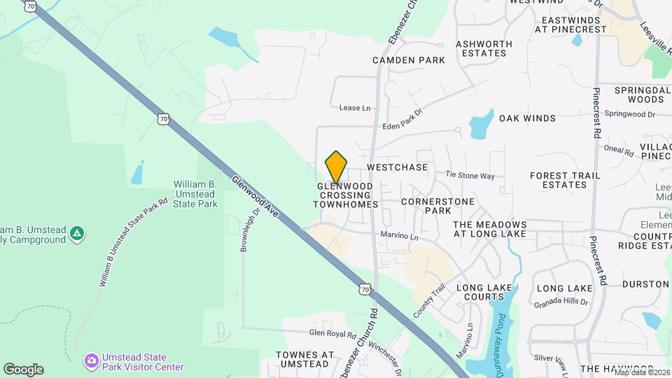 8714 Wild Magnolia Dr Map and Location Details