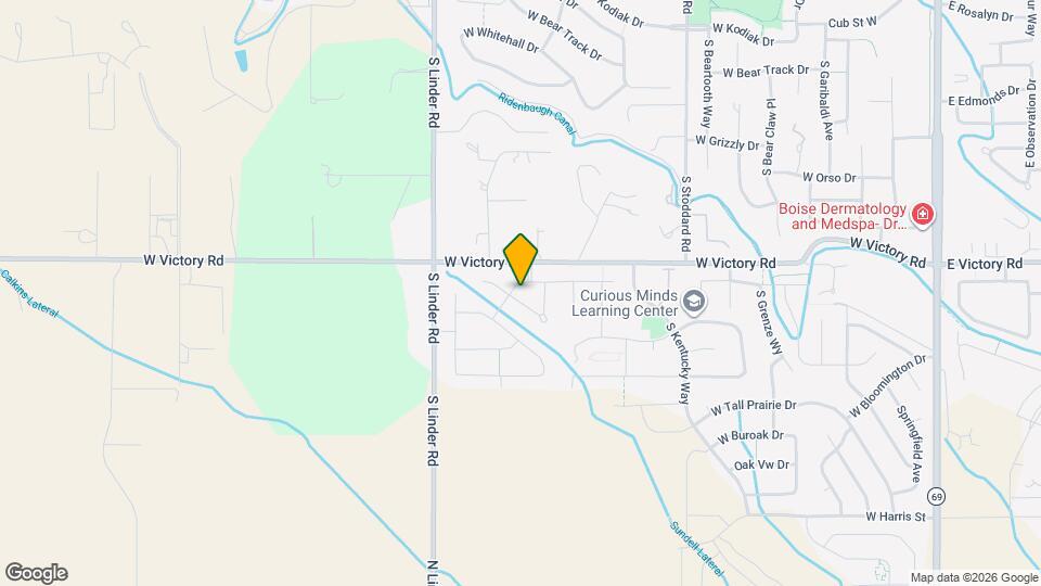 1340 W Brink St Map and Location Details