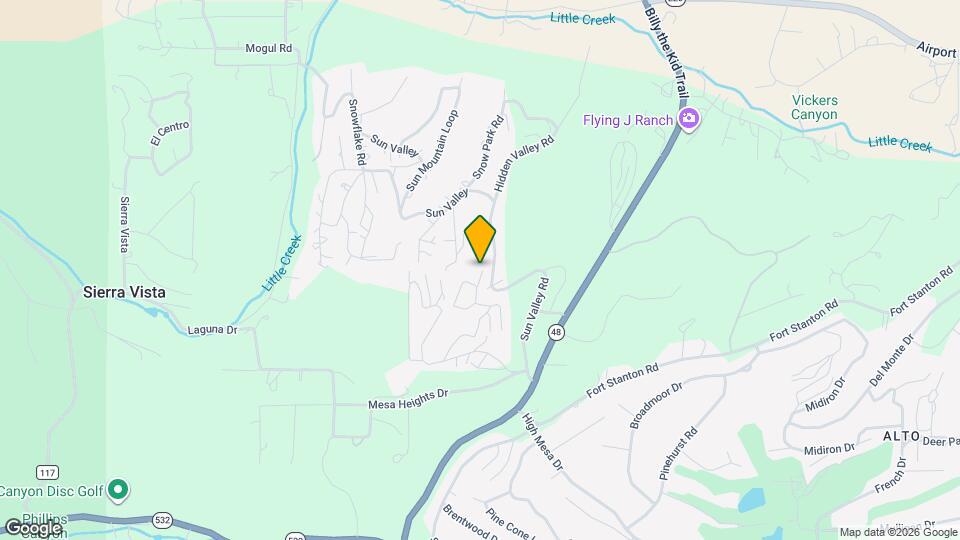 119 Whispering Pines Way Map and Location Details