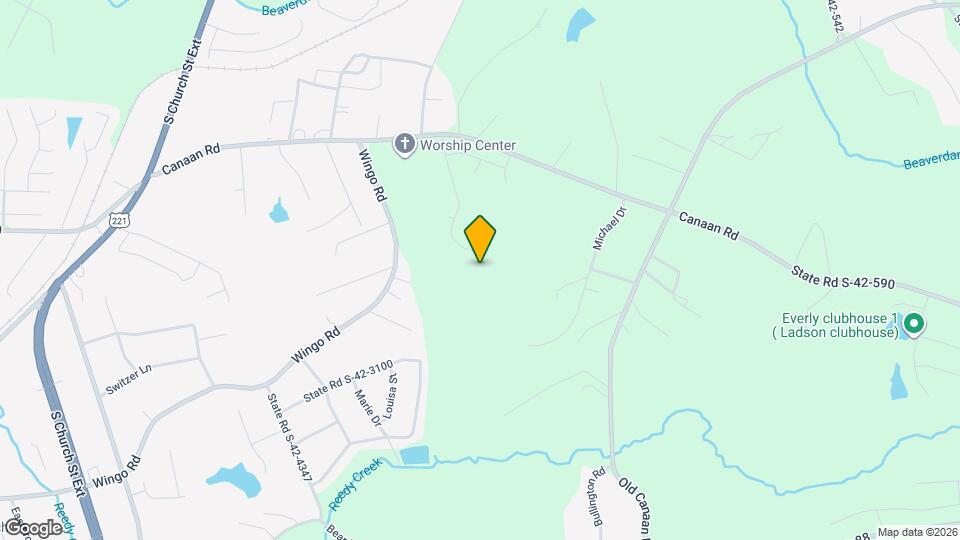 3160 Emberly Dr Mapa y Detalles de la Ubicación