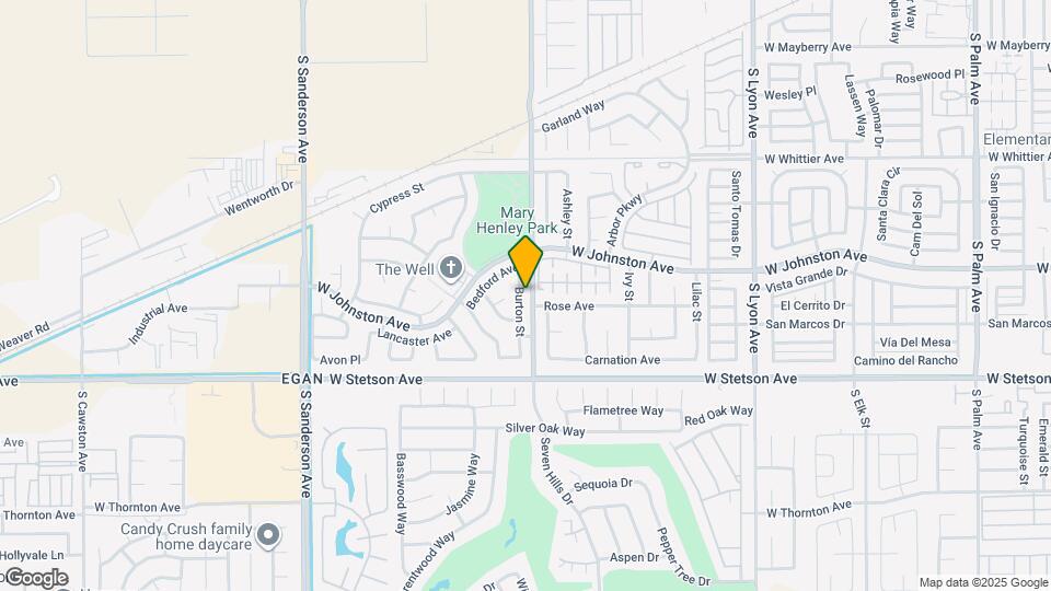 976 Burton St Map and Location Details