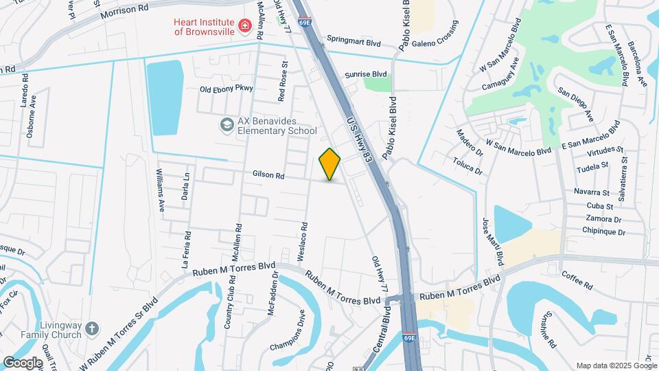 442 Gilson Rd Map and Location Details