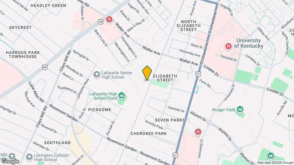 1582 Bluebird Ln Map and Location Details