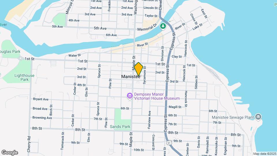 388 Third St Map and Location Details