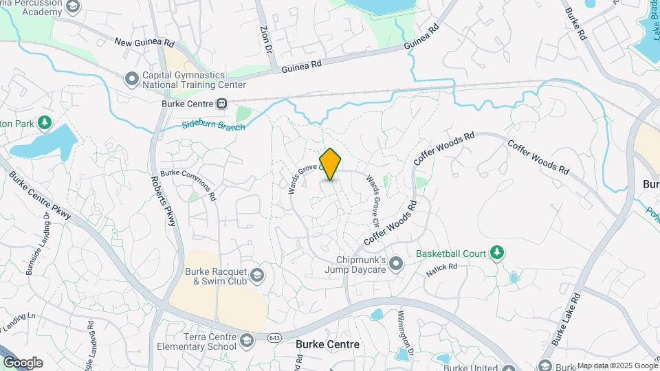 5816 Apple Wood Ln Map and Location Details