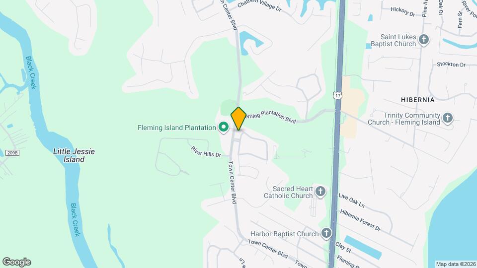 2310 Wood Hollow Ln Map and Location Details