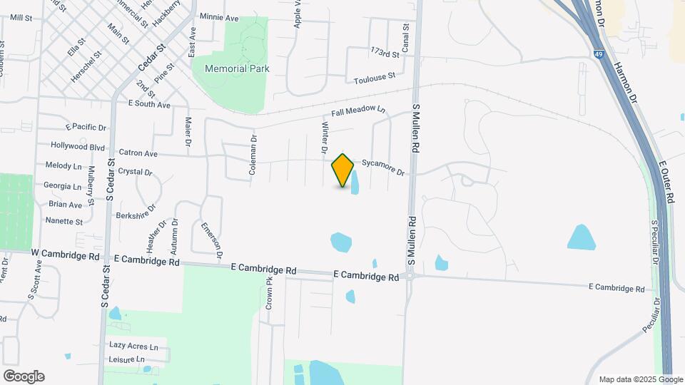 713 Poplar Cir Map and Location Details