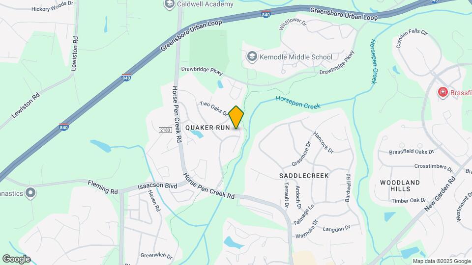 3501 Shaker Dr Map and Location Details