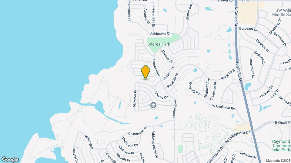 1735 Plummer Dr Map and Location Details