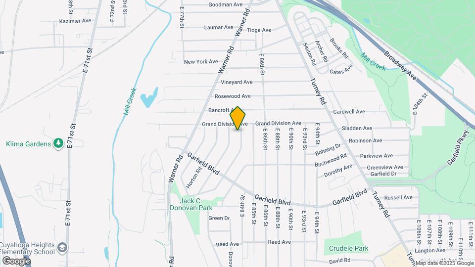 4626 Rockwood Rd Map and Location Details