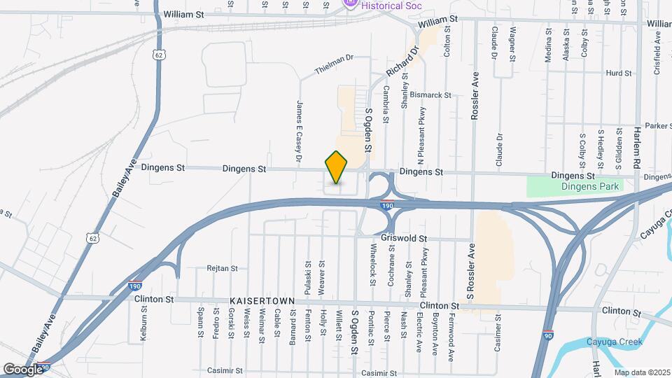 540 Willett St Map and Location Details