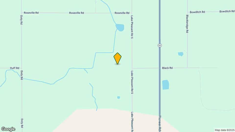 4514 Lake Pleasant Rd S Map and Location Details