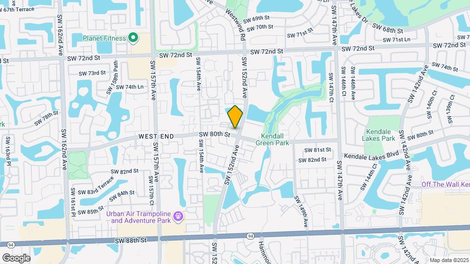 15221 SW 80th St, Unit 507 Map and Location Details