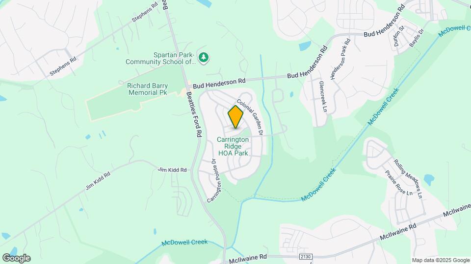 13918 Cypress Woods Dr Map and Location Details